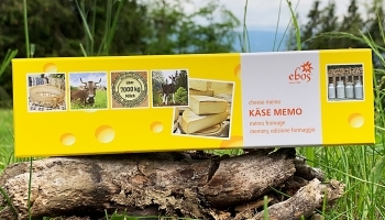 Memospiel Käse von ebos